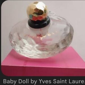 Yves Saint Laurent Baby Doll Fragrance - Faceted Gem Shaped Bottle